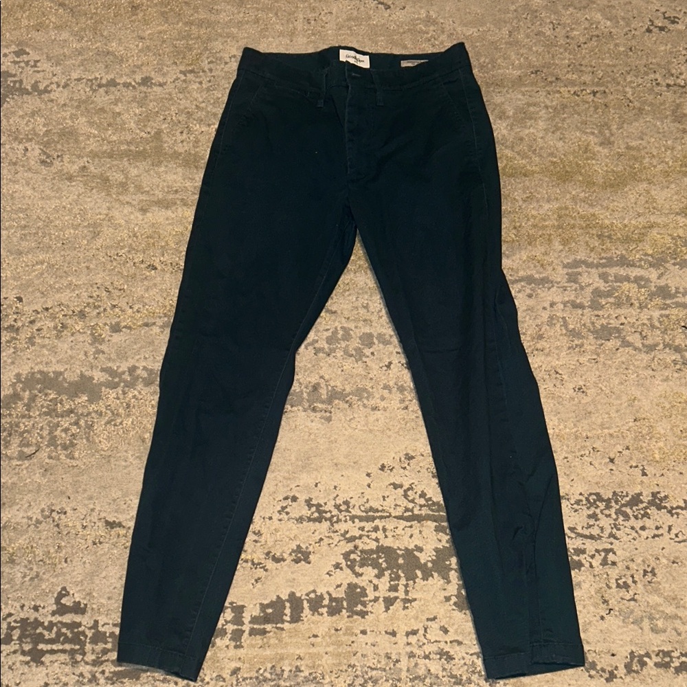 Green Skinny Pants